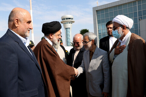 سفر رئیس جمهور به بوشهر