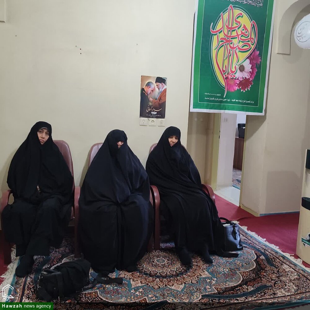 همایش استانی حجاب و عفاف در مدرسه علمیه کوثر خرمشهر