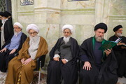 Photo/ Late Ayatollah Alavi Gorgani's Commemoration Ceremony