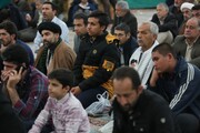 اجتماع ۲۰ هزار نفری اصفهانی ها در مسجد مقدس جمکران