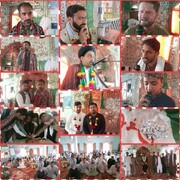 اصغریہ آرگنائیزیشن پاکستان ڈویژن، ضلع، یونٹ دادو سٹی کی جانب سے سالانہ جشنِ انوار شعبان کا انعقاد
