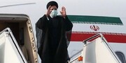 رئیس جمهور بوشهر را به مقصد تهران ترک کرد