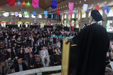 تصاویر/ نماز جمعه عبادی و سیاسی شهرستان سلماس