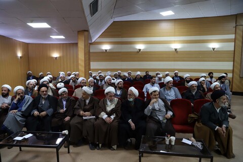 تصاویر / گردهمایی ائمه جماعت همدان