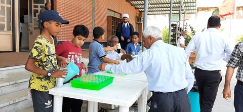 تصاویر/اقامه نماز جمعه ۱۲اسفند شهرستان قشم