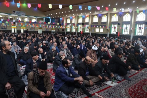 تصاویر/ نماز جمعه عبادی و سیاسی شهرستان سلماس