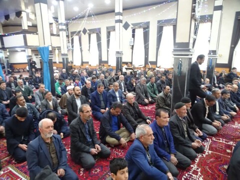 تصاویر/ اقامه نماز جمعه شهرستان چهاربرج