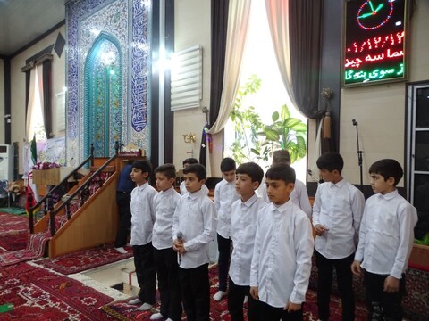 تصاویر/ اقامه نماز جمعه شهرستان چهاربرج