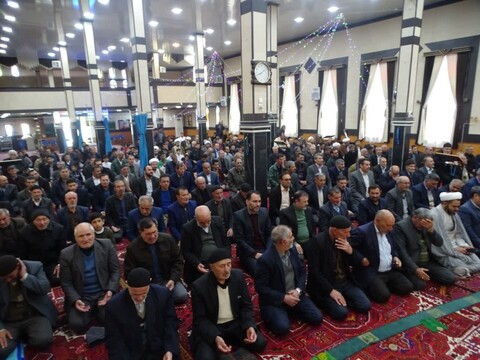 تصاویر/ اقامه نماز جمعه شهرستان چهاربرج