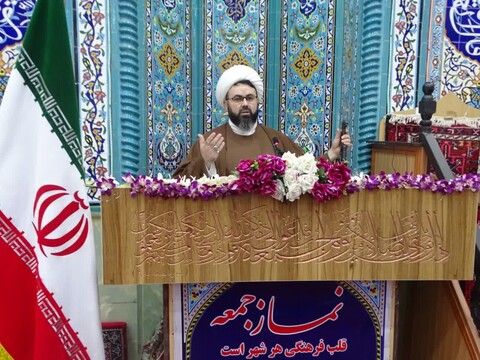 تصاویر/ اقامه نماز جمعه شهرستان چهاربرج