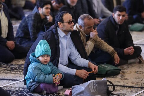 تصاویر/ نماز جمعه قزوین از قاب دوربین