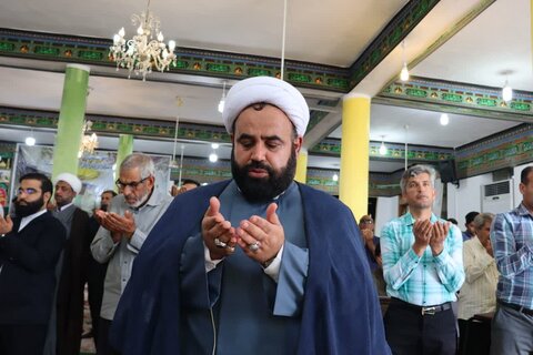 تصاویر/ نمازجمعه بندر سیراف