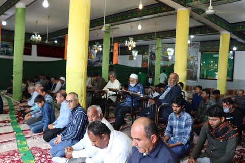 تصاویر/ نمازجمعه بندر سیراف