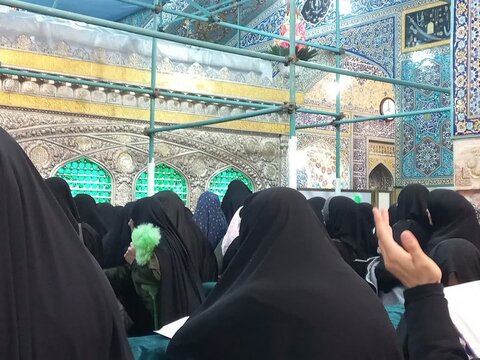 تصاویر اردوی زیارتی فرهنگی خواهران طلبه مدرسه علمیه معصومیه(س)خرم آباد
