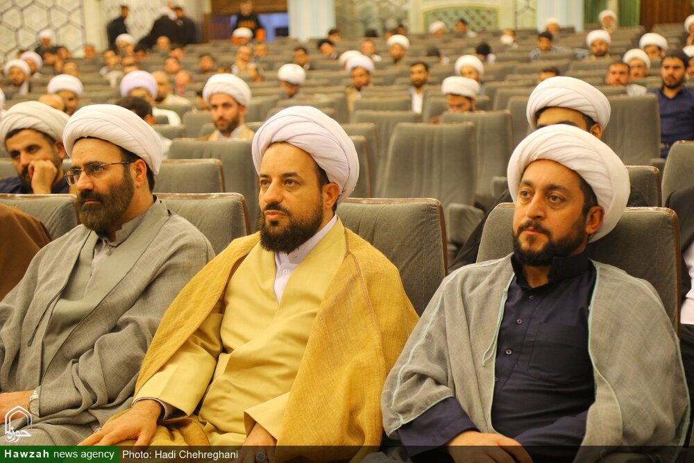 گزارشی از گردهمایی طلاب و فضلای کرمانشاهی مقیم قم با مسئولان استانی