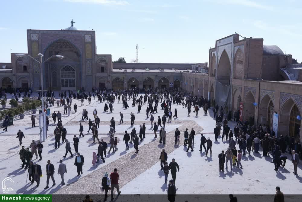 تصاویر/ نماز جمعه قزوین از قاب دوربین