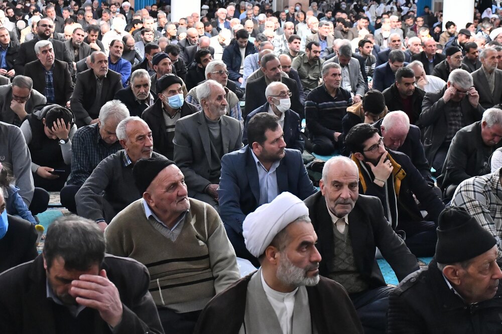 تصاویر/ آیین عبادی سیاسی نماز جمعه ارومیه