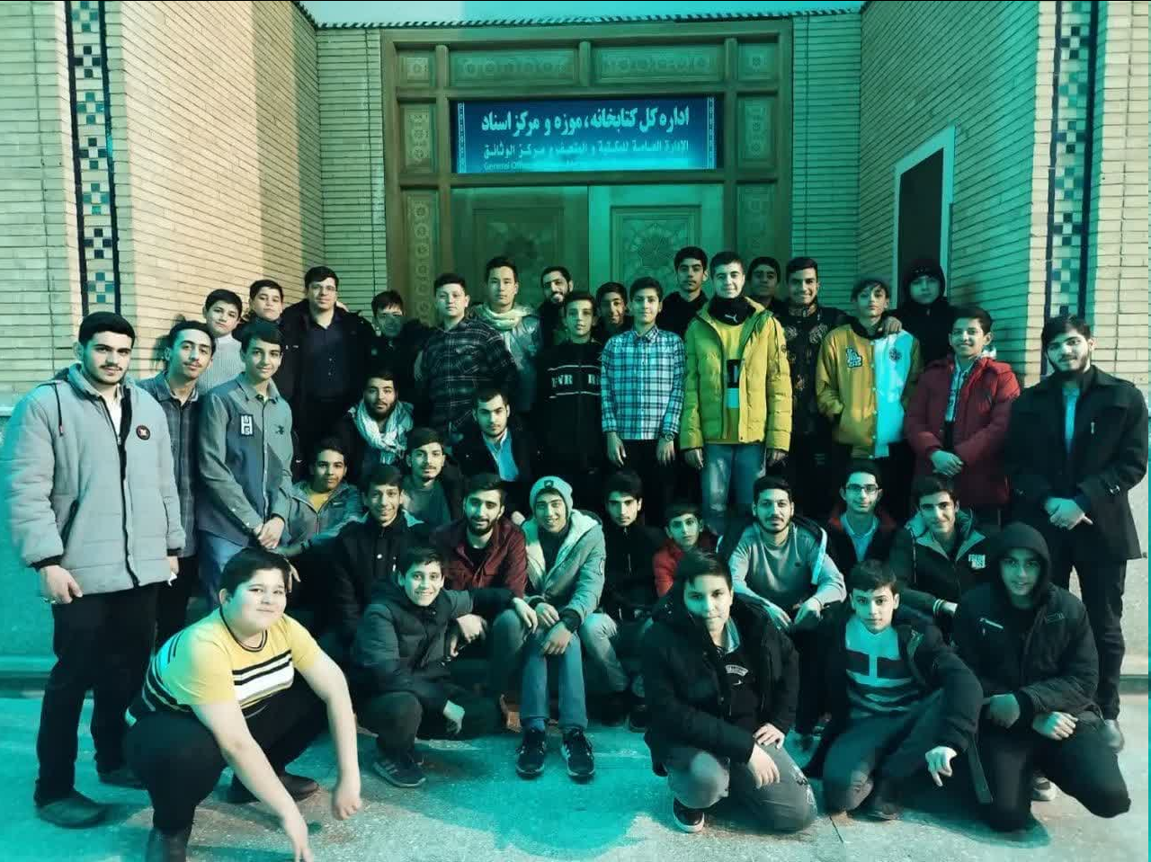 شبی در حوزه | دانش آموزان شهر ری با محیط و سبک زندگی طلبگی آشنا شدند