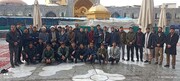برگزاری اردوی علمی، مذهبی مدرسه قرآنی امام حسین(ع) در مشهد