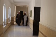 تصاویر/ بازدید مشاور رئیس جمهور در امور روحانیت از حوزه علمیه خواهران بوشهر