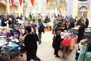 برگزاری بازارچه خیریه مرکز تربیتی سلاله + عکس