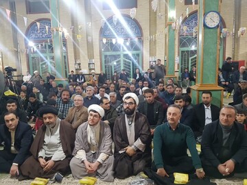 تصاویر/ مراسم جشن ولادت حضرت علی اکبر (ع) در ماکو