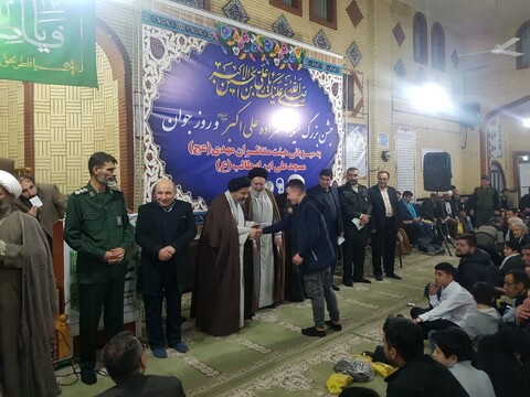 تصاویر/ مراسم جشن ولادت حضرت علی اکبر (ع) در ماکو