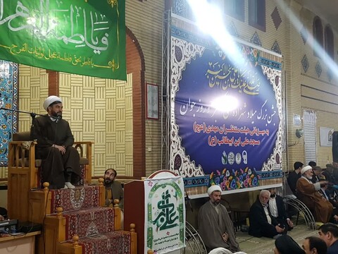 تصاویر/ مراسم جشن ولادت حضرت علی اکبر (ع) در ماکو