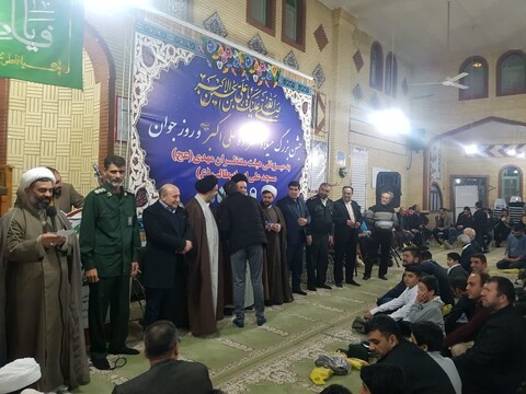 تصاویر/ مراسم جشن ولادت حضرت علی اکبر (ع) در ماکو