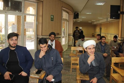 تصاویر / گردهمایی مسئولین دارالقرآن استانهای قزوین -زنجان گیلان والبرز به میزبانی حوزه علمیه قزوین