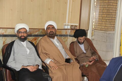 تصاویر / گردهمایی مسئولین دارالقرآن استانهای قزوین -زنجان گیلان والبرز به میزبانی حوزه علمیه قزوین