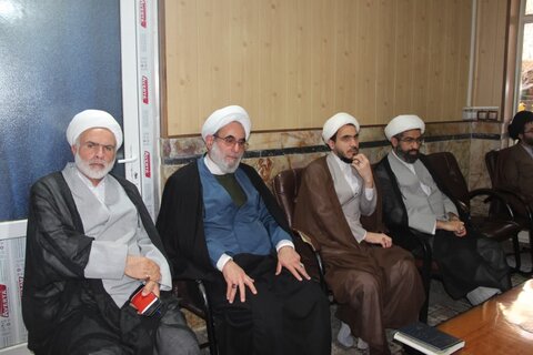 تصاویر / گردهمایی مسئولین دارالقرآن استانهای قزوین -زنجان گیلان والبرز به میزبانی حوزه علمیه قزوین