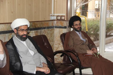 تصاویر / گردهمایی مسئولین دارالقرآن استانهای قزوین -زنجان گیلان والبرز به میزبانی حوزه علمیه قزوین