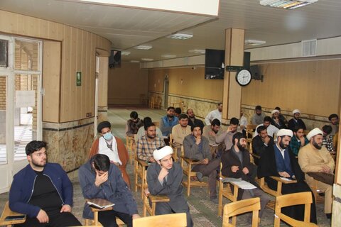 تصاویر / گردهمایی مسئولین دارالقرآن استانهای قزوین -زنجان گیلان والبرز به میزبانی حوزه علمیه قزوین