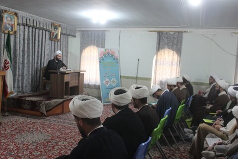 تصاویر/  دوره آموزشی امر به معروف و نهی از منکر ویژه طلاب شهرستان میاندوآب