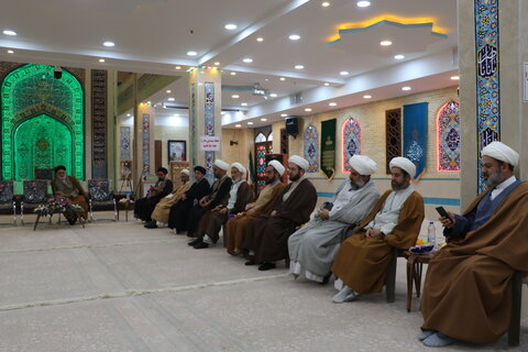 تصاویر| برگزاری جلسه جامعه روحانیت شیراز