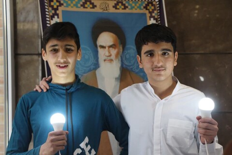 تصاویر/ جشن میلاد حضرت علی اکبر (ع) و روز جوان در مدرسه مدینه العلم کاظمیه