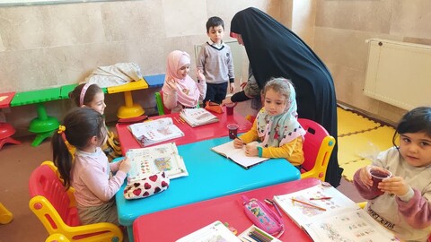 تصاویر/ مراسم جشن ولادت حضرت علی اکبر (ع) و روز جوان در مدرسه علمیه الزهرا (س) ارومیه