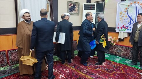 تصاویر/ حضورخادمیاران مسجد جمکران در شهر چهاربرج