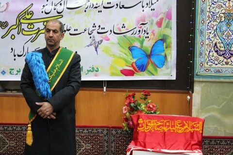 تصاویر/ حضورخادمیاران مسجد جمکران در شهر چهاربرج