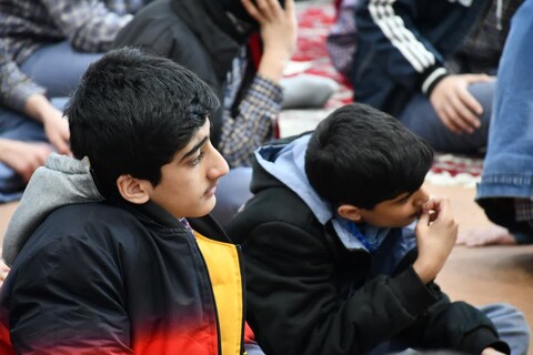 تصاویر/ جشن بزرگ روز جوان مدرسه علمیه جامعه الامام منتظر نجف آباد