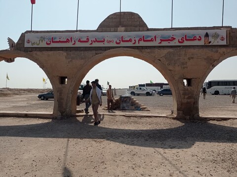حضور طلاب حوزه علمیه استان یزد در مناطق عملیاتی جنوب