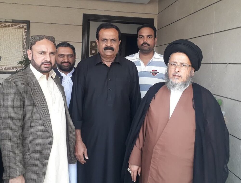 علامہ سبطین سبزواری کی پیپلز پارٹی کے رہنما حسن مرتضی سے ملاقات؛ ملکی سیاسی صورت حال پر تبادلہ خیال