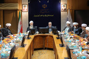 Photo/ Council of Policymaking of Islamic Seminary and Iran Education Ministry Meeting