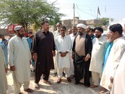 سابق صوبائی وزیر قانون آقا رضا مراد جمالی کا دورہ بلوچستان؛ مستحقین میں امدادی اشیاء کی تقسیم