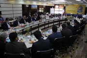 تصاویر/ نشست مشترک ائمه جمعه و مدیران و رؤسای آموزش و پرورش استان بوشهر