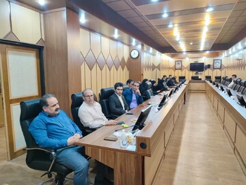 تصاویر/ جلسه شورای اقامه نماز و مهدویت اداره کل دیوان محاسبات لرستان