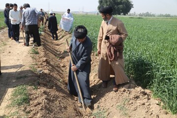 دین اسلام دین سرسبزی، شادابی و تولید است