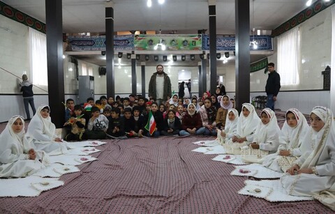 تصاویر/ جشن تکلیف در روستای زلزله زده قریس خوی