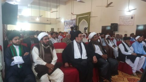 مرکز افکار اسلامی کی جانب سے نہج البلاغہ کانفرنس کے عنوان سے جامعہ جعفریہ جنڈ کے سالانہ جلسہ کا انعقاد